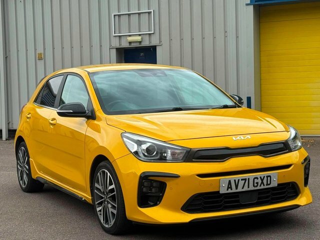 Kia RIO 1.0 T-gdi Mhev Gt-line Yellow #6