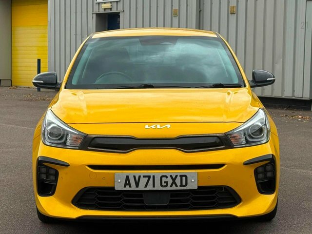 Kia RIO 1.0 T-gdi Mhev Gt-line Yellow