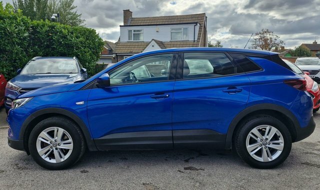 Vauxhall Grandland X 1.2 Turbo Gpf Se Blue #6