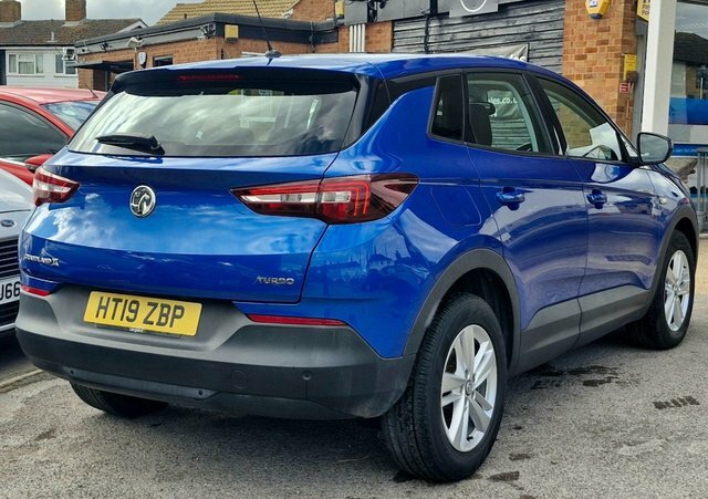 Vauxhall Grandland X 1.2 Turbo Gpf Se Blue #3