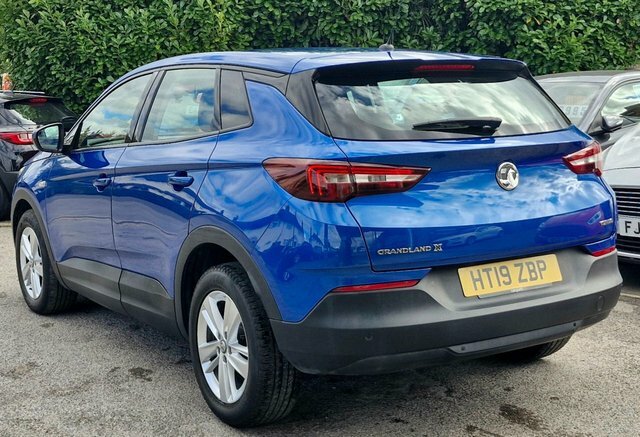 Vauxhall Grandland X 1.2 Turbo Gpf Se Blue #5