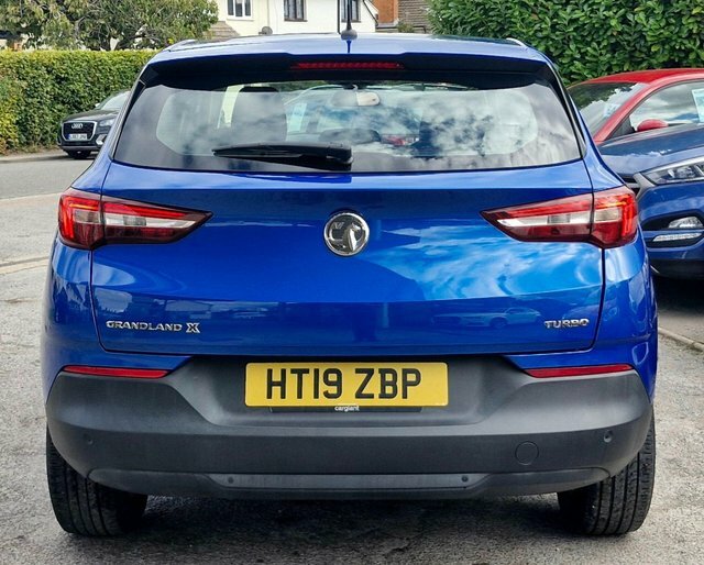 Vauxhall Grandland X 1.2 Turbo Gpf Se Blue #4