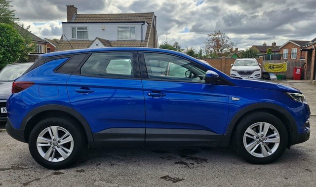 Vauxhall Grandland X 1.2 Turbo Gpf Se Blue #2