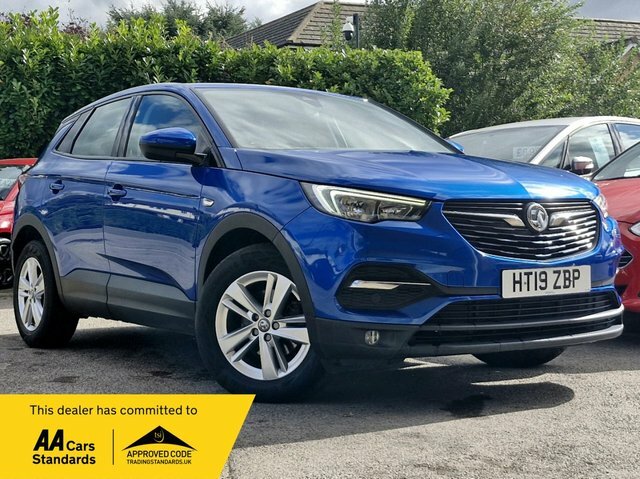Vauxhall Grandland X 1.2 Turbo Gpf Se Blue