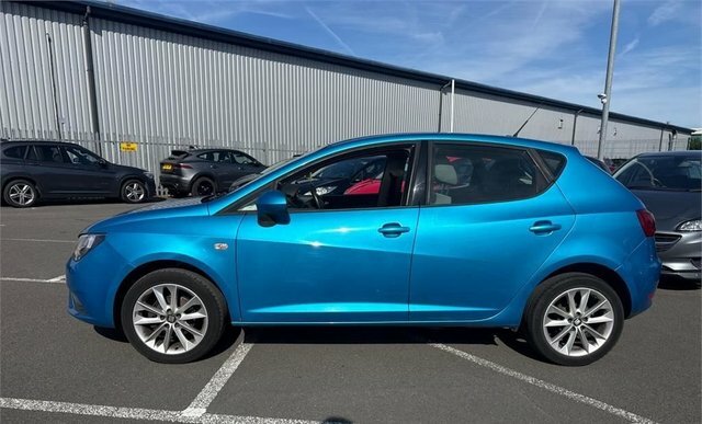 Seat Ibiza 1.0 Vista Hatchback Blue #5