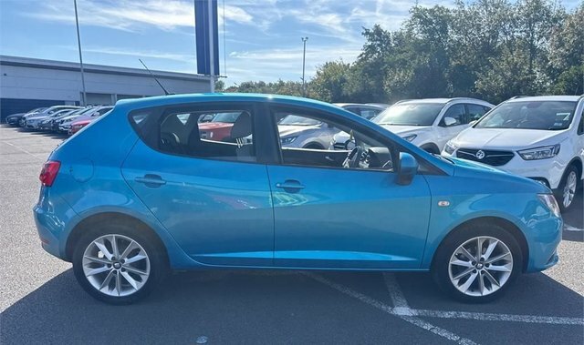 Seat Ibiza 1.0 Vista Hatchback Blue #2