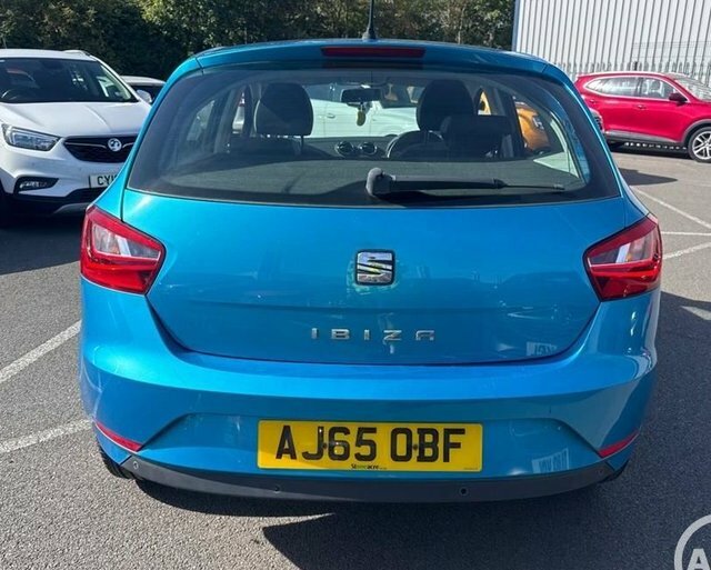 Seat Ibiza 1.0 Vista Hatchback Blue #3
