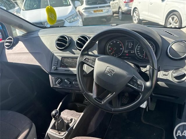 Seat Ibiza 1.0 Vista Hatchback Blue #6