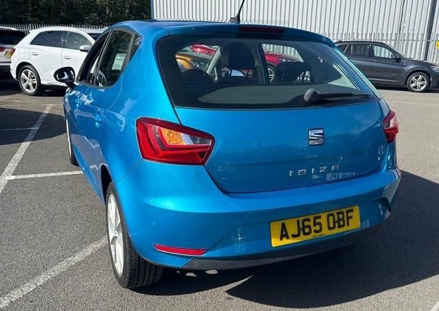 Seat Ibiza 1.0 Vista Hatchback Blue #4