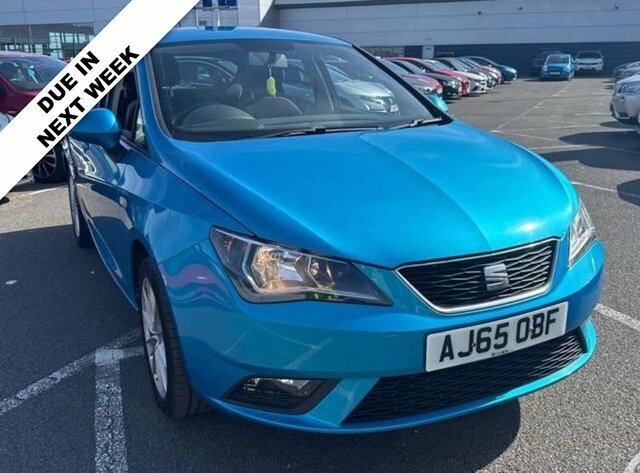 Seat Ibiza 1.0 Vista Hatchback Blue