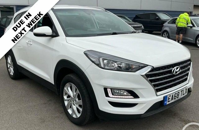 Hyundai Tucson 1.6 Gdi Se Nav White