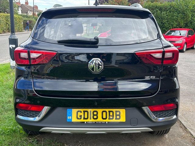 MG ZS Zs 1.0 T-gdi Exclusive Orange #8