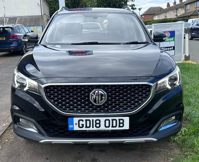 MG ZS 1.5 Vti-tech Excite Suv Black #3