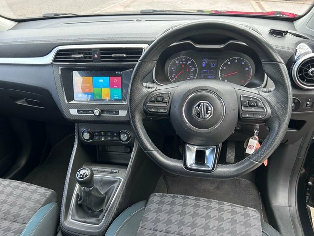 MG ZS Zs 1.0 T-gdi Exclusive Orange #12