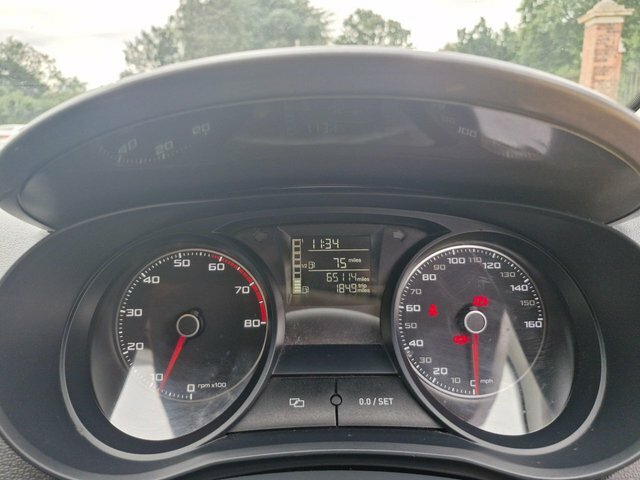 Seat Ibiza 1.6 Tdi Cr Red #16