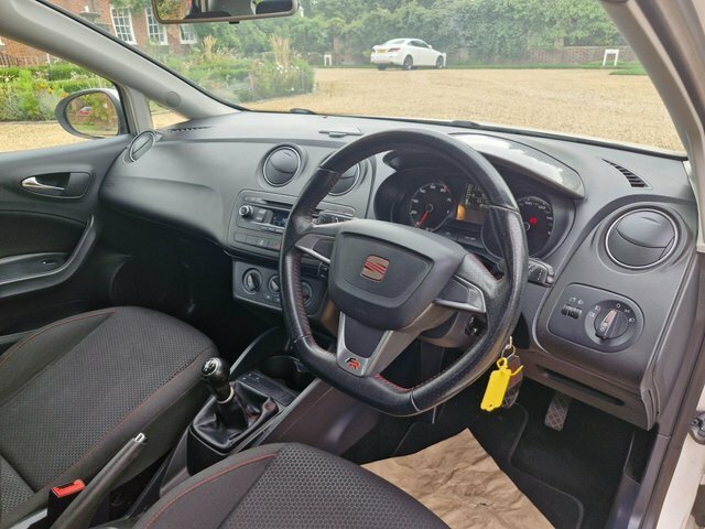 Seat Ibiza 1.6 Tdi Cr Red #12
