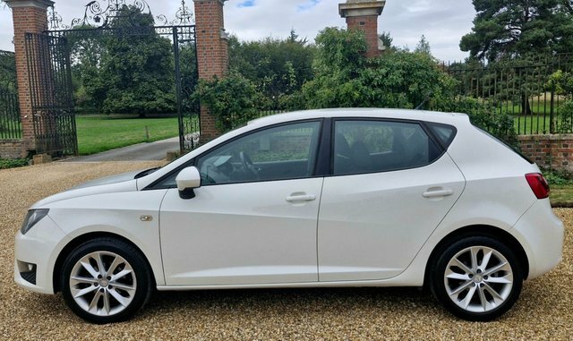 Seat Ibiza 1.6 Tdi Cr Red #7