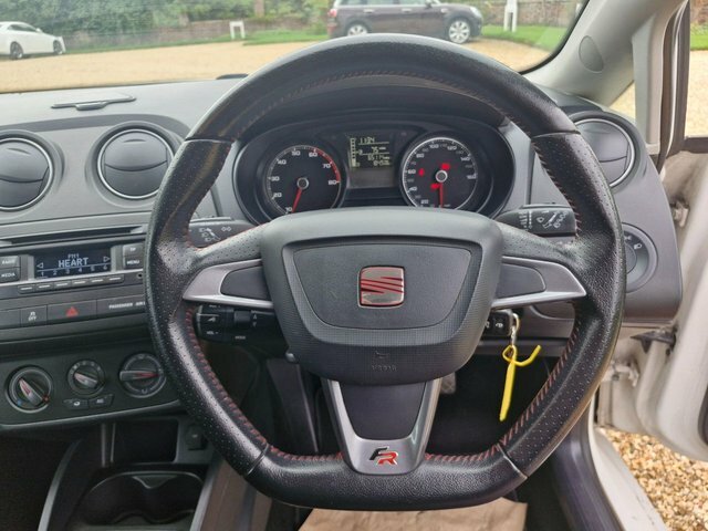 Seat Ibiza 1.6 Tdi Cr Red #17