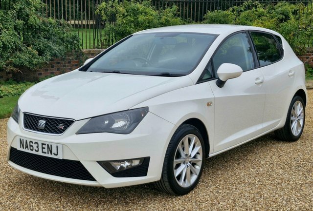 Seat Ibiza 1.6 Tdi Cr Red #8