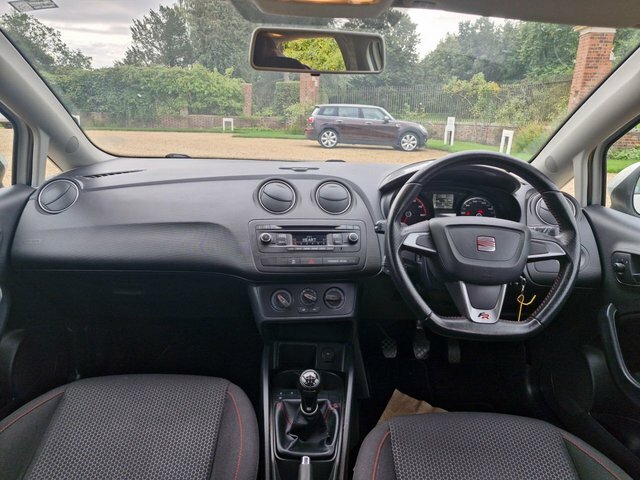 Seat Ibiza 1.6 Tdi Cr Red #13