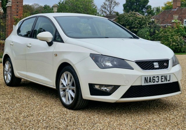 Seat Ibiza 1.6 Tdi Cr Red #10