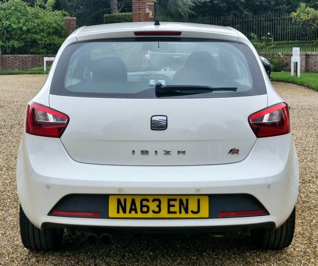 Seat Ibiza 1.2 Tsi Fr Hatchback White #5