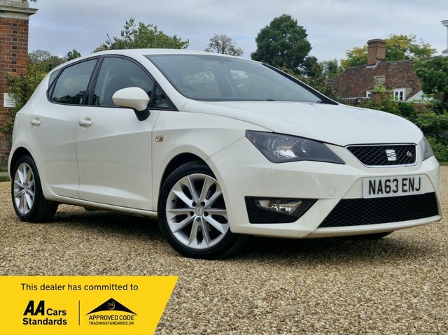 Seat Ibiza 1.2 Tsi Fr Hatchback White