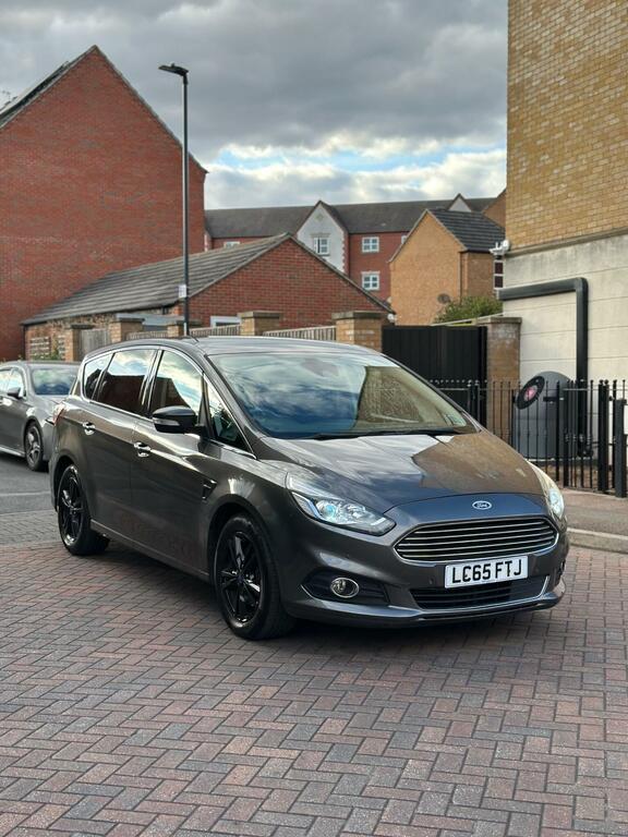 Ford S-Max 2.0 Tdci Titanium Powershift Euro 6 Ss Grey #2