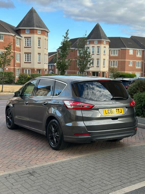 Ford S-Max 2.0 Tdci Titanium Powershift Euro 6 Ss Grey #3