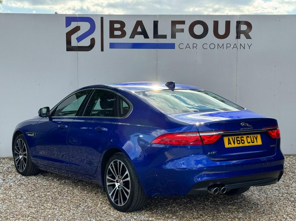 Jaguar XF 2.0D Portfolio Euro 6 Ss Blue #4