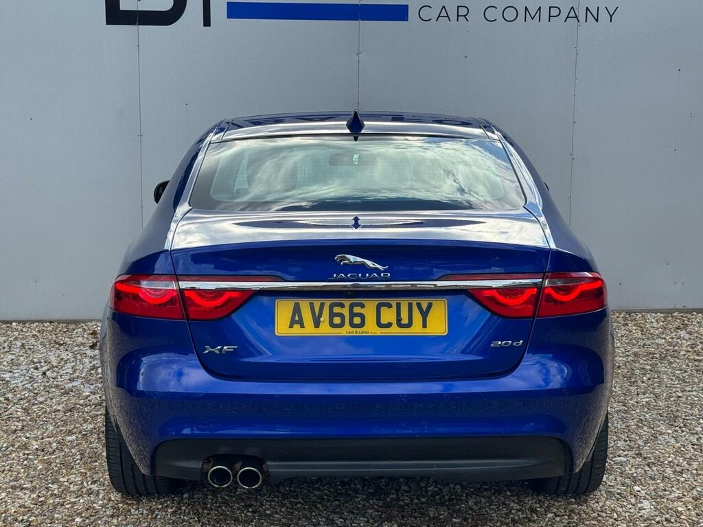 Jaguar XF 2.0D Portfolio Euro 6 Ss Blue #6