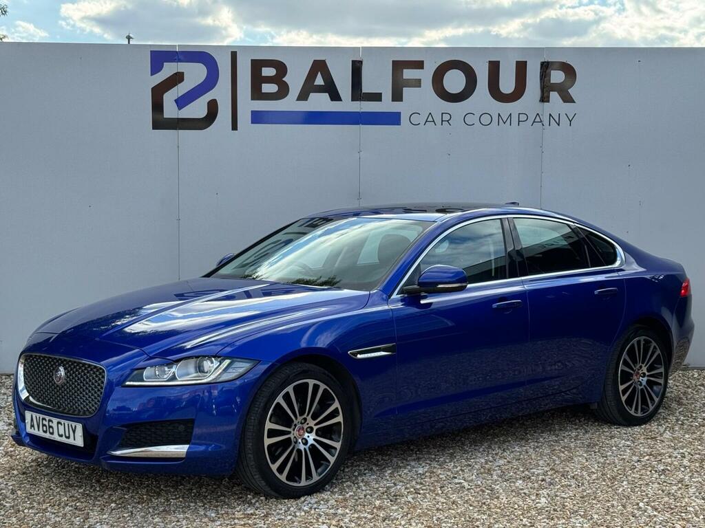 Jaguar XF 2.0D Portfolio Euro 6 Ss Blue #3