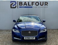 Jaguar XF White #39