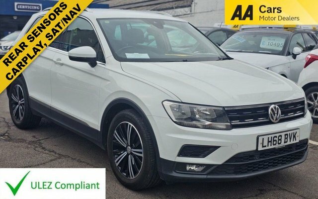 Volkswagen Tiguan 1.4 Tsi Se Navigation Suv Euro 6 White