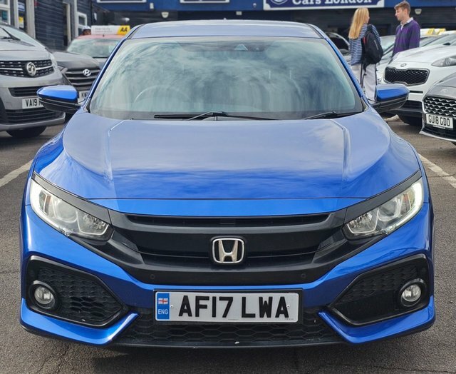 Honda Civic 1.0 Vtec Turbo Sr Hatchback C Blue