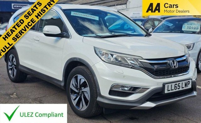 Honda Cr-V 2.0 I-vtec Sr Suv 4Wd Eu White