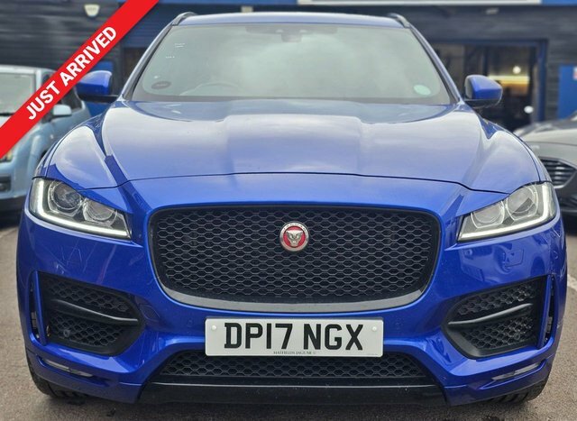 Jaguar F-Pace 2.0 P250i R-sport Suv Awd Eur Blue