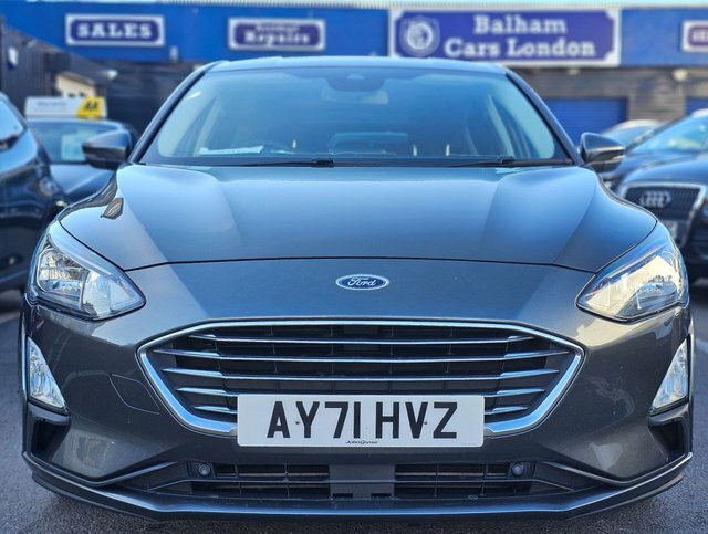 Ford Focus 1.0T Ecoboost Mhev Titanium Edition Hatchback AY71HVZ Grey #2