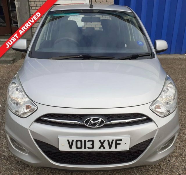 Hyundai I10 1.2 Active Hatchback Euro 5 Silver