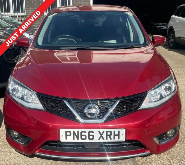 Nissan Pulsar 1.2 Dig-t Tekna Hatchback Xtr Red