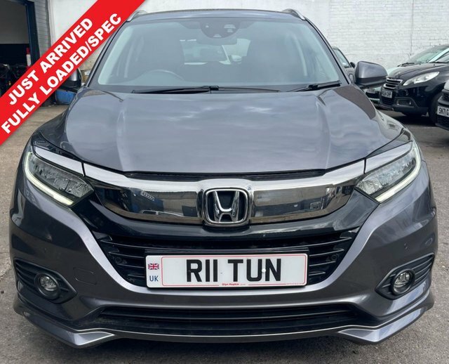 Honda Hr-V 1.5 I-vtec Ex Suv Cvt Euro 6 Grey