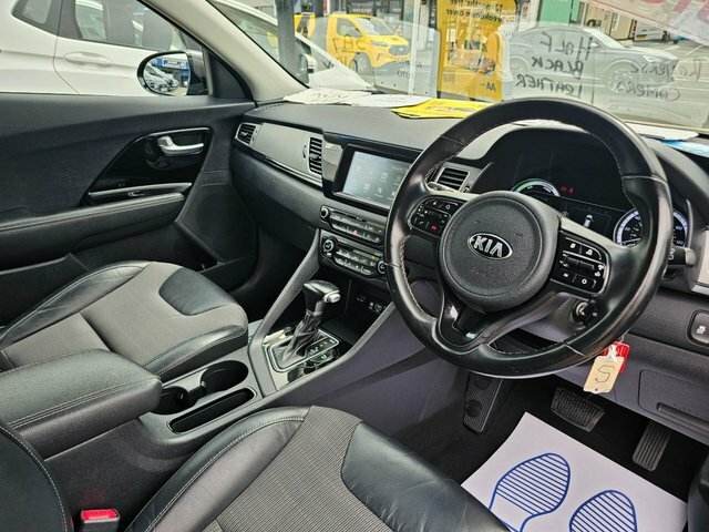 Kia Niro 1.6H Gdi 2 Blue #13
