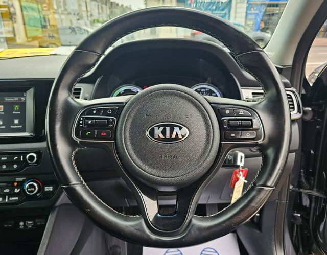 Kia Niro 1.6H Gdi 2 Blue #14