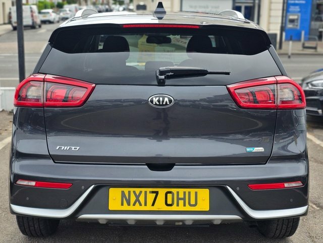 Kia Niro 1.6H Gdi 2 Blue #6