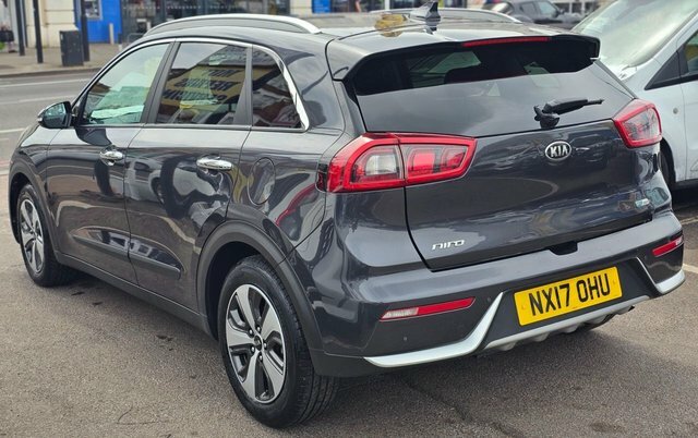 Kia Niro 1.6H Gdi 2 Blue #5