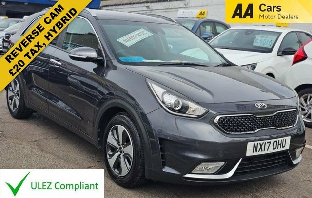 Kia Niro 1.6H Gdi 2 Blue #1