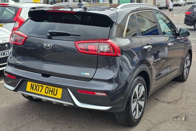 Kia Niro 1.6H Gdi 2 Blue #9