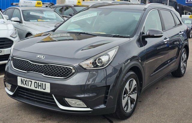 Kia Niro 1.6H Gdi 2 Blue #3