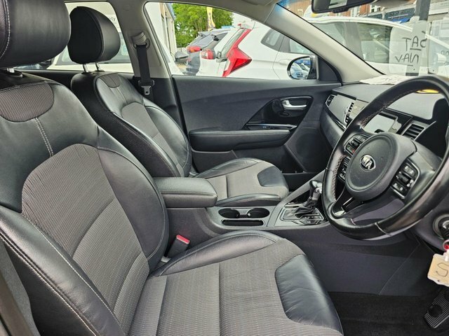Kia Niro 1.6H Gdi 2 Blue #12