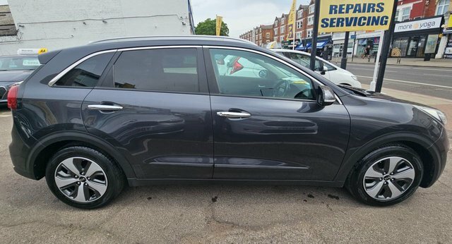 Kia Niro 1.6H Gdi 2 Blue #10